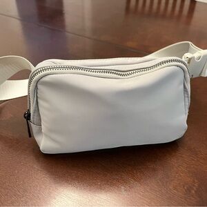 Stylish Gray Crossbody Bag
